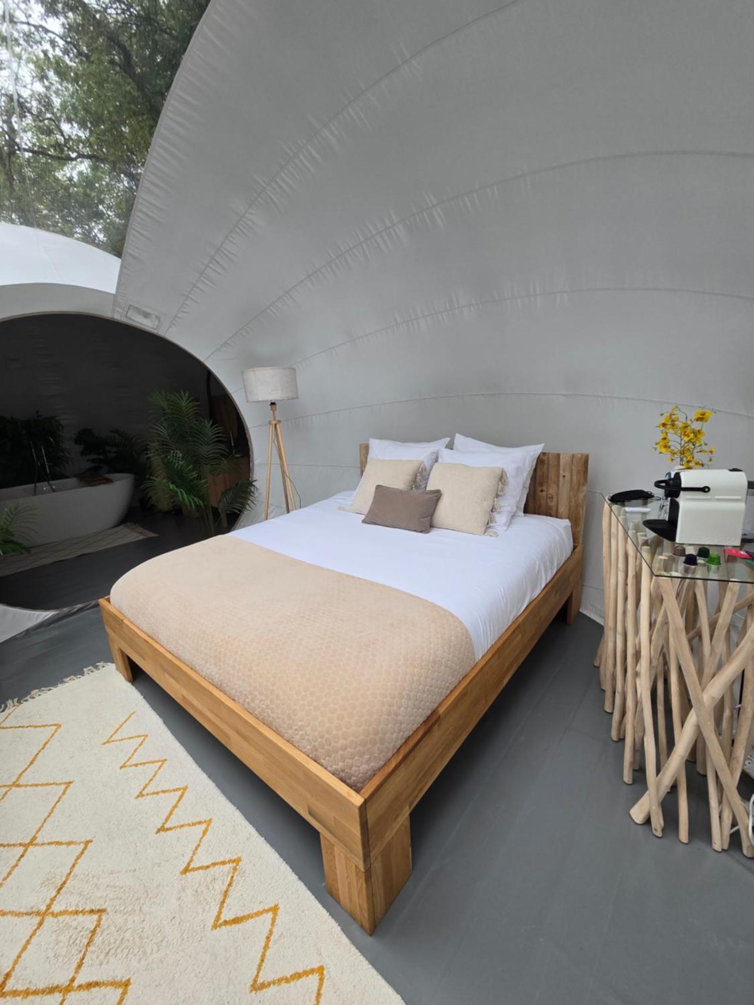 La Bulle Perchee De Chantilly 구비외 외부 사진